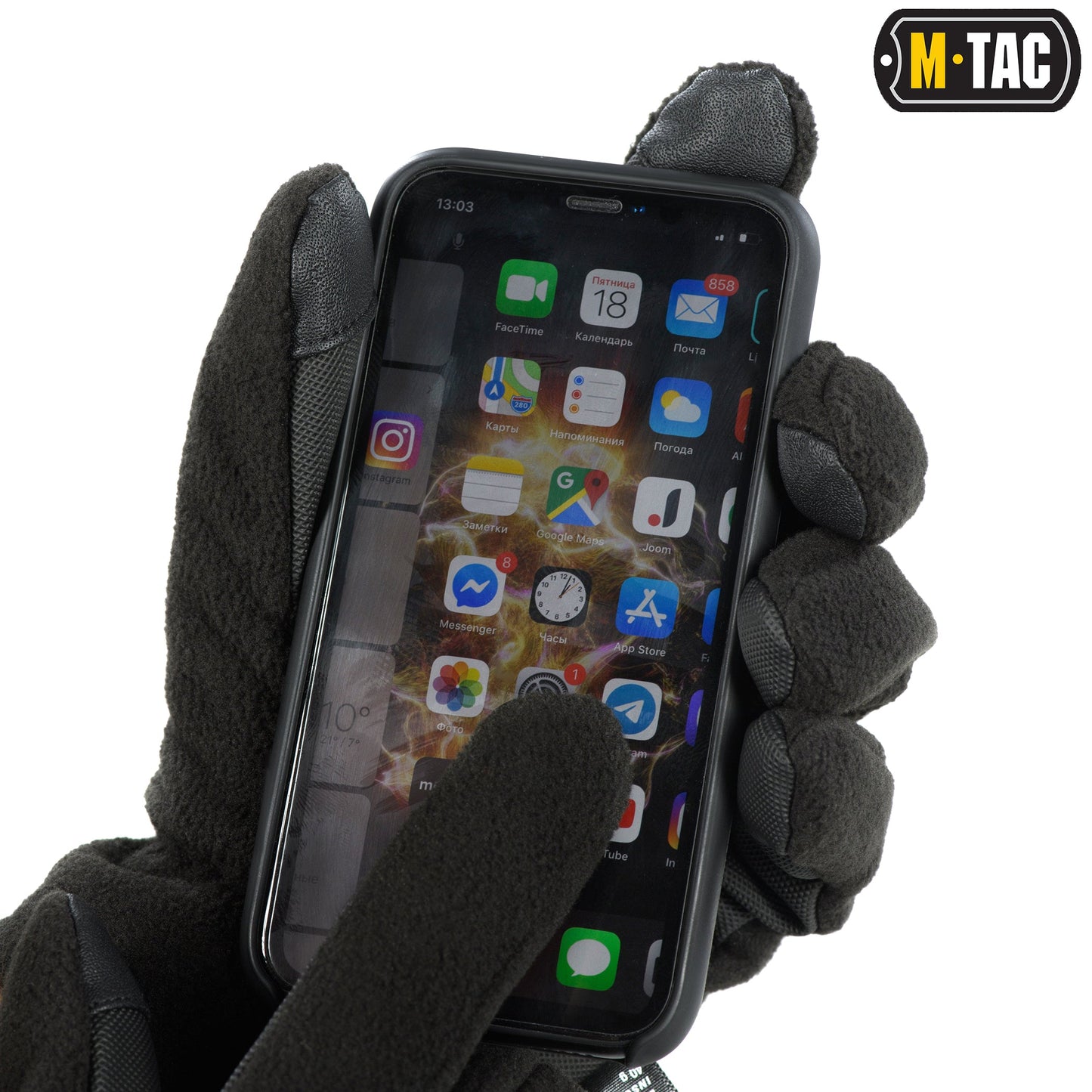 M-Tac Fleece Thinsulate Gloves