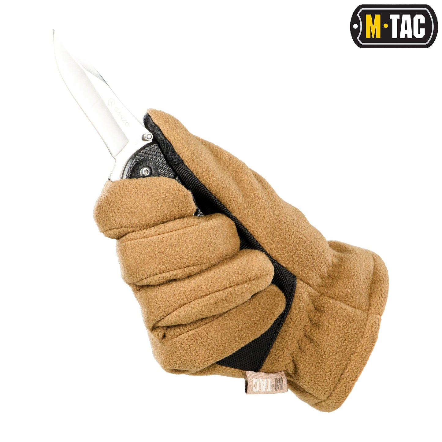 M-Tac Fleece Thinsulate Gloves