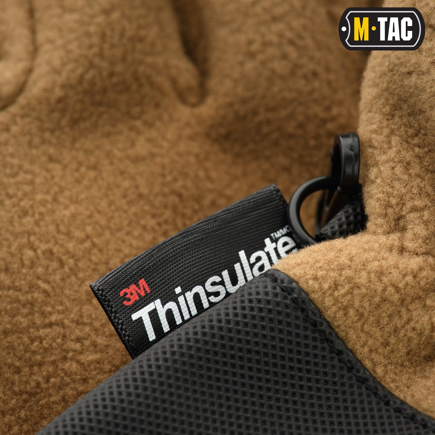 M-Tac Fleece Thinsulate Gloves