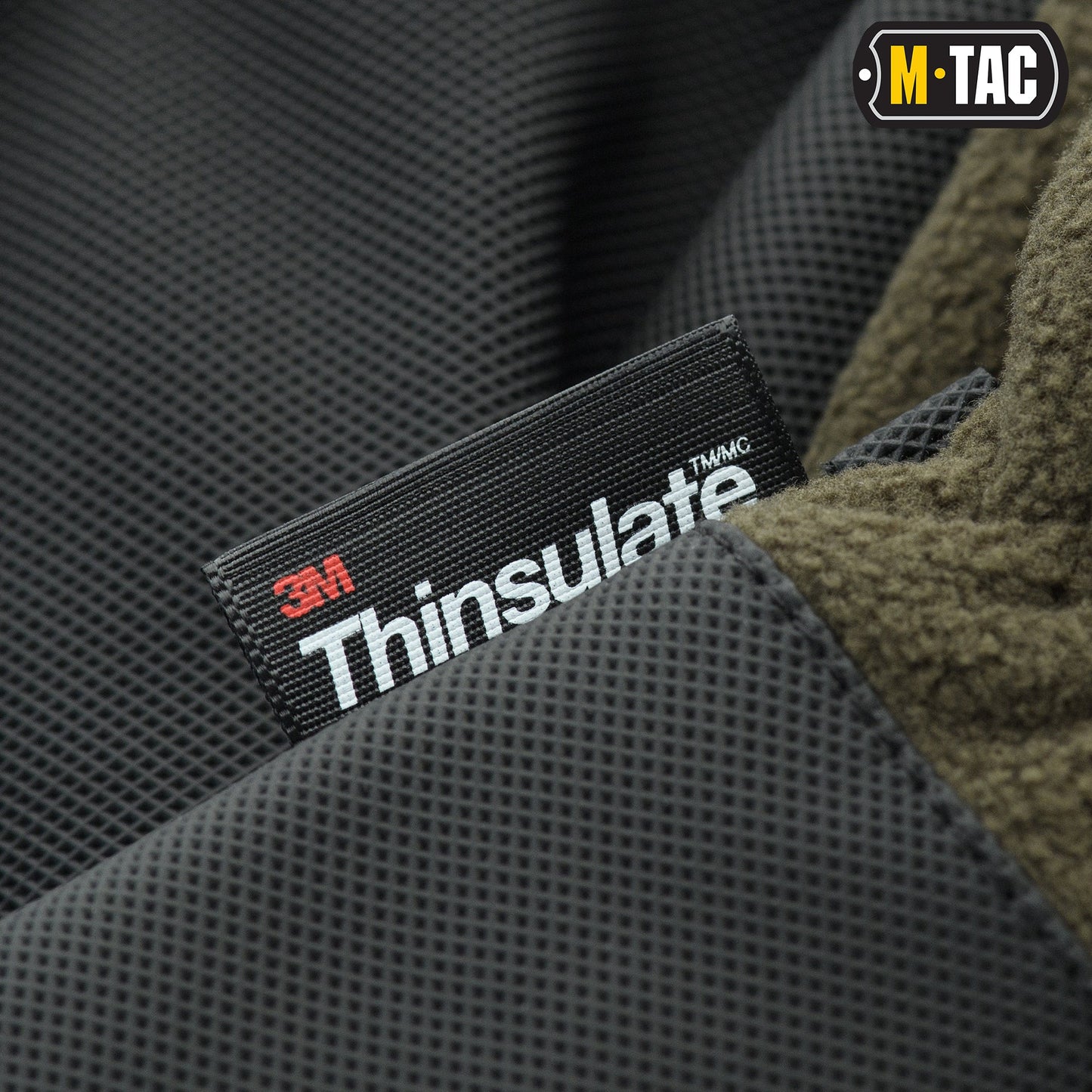 M-Tac Fleece Thinsulate Gloves