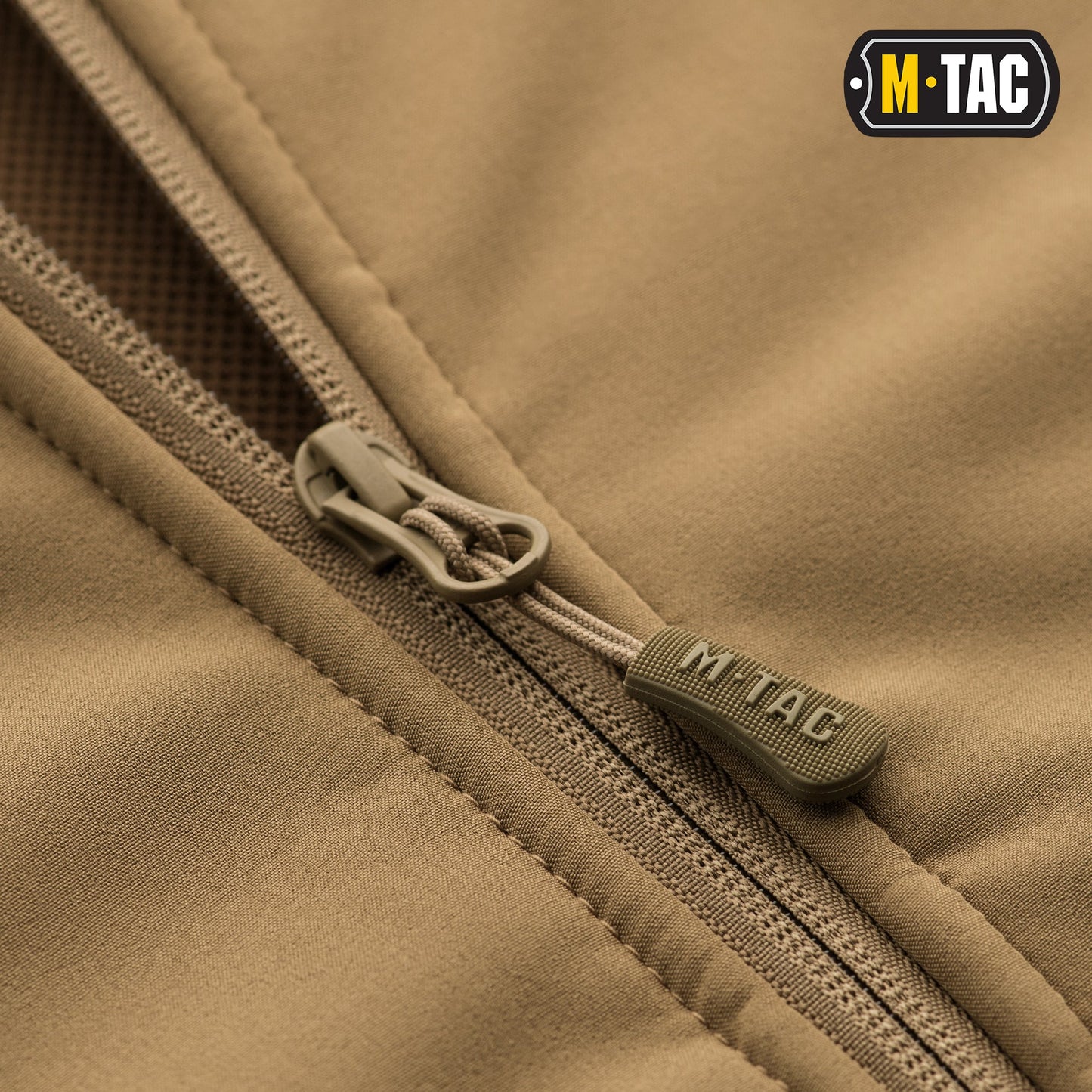 M‑Tac Softshell Tactical Jacket with Fleece Liner