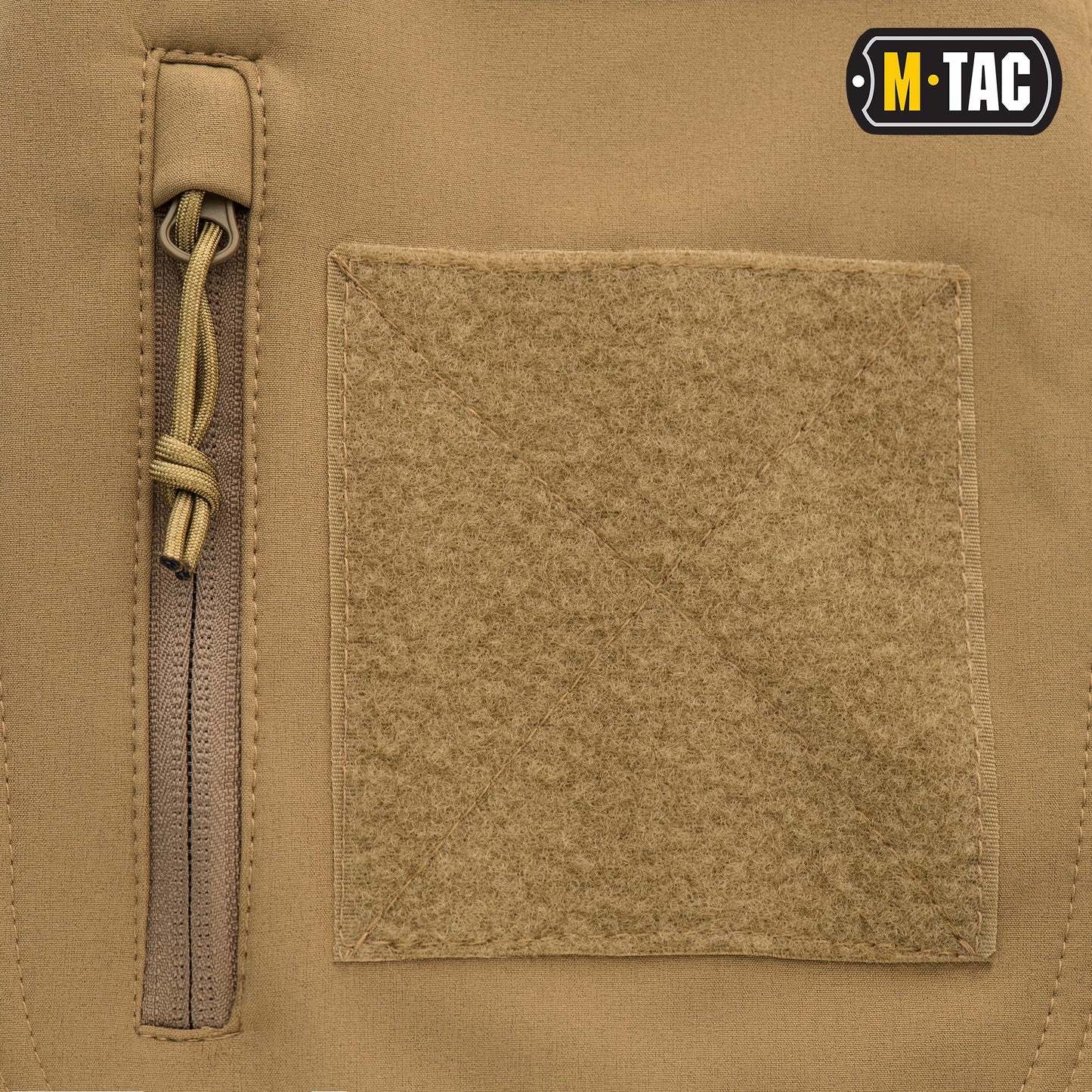 M‑Tac Softshell Tactical Jacket with Fleece Liner