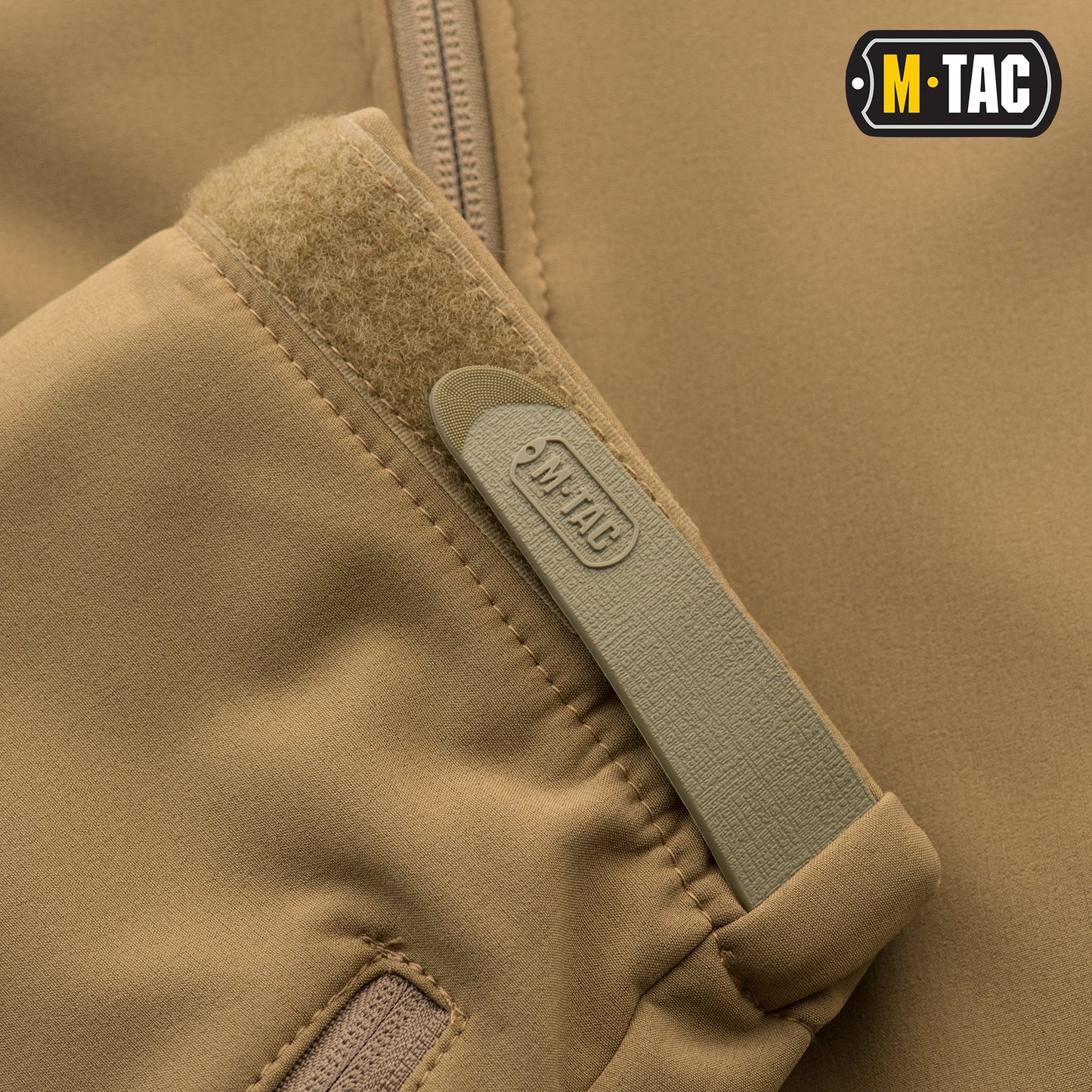 M‑Tac Softshell Tactical Jacket with Fleece Liner