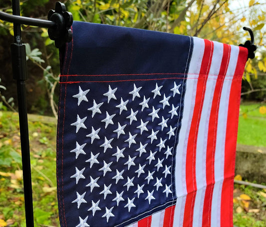 U.S. Garden Flag *Made in USA*