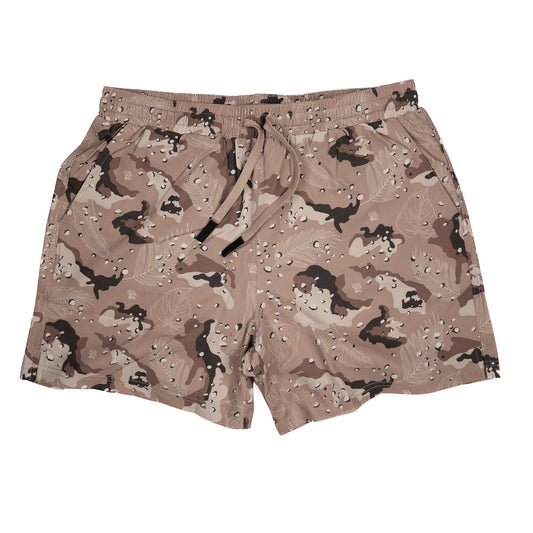 Swim Trunks - Chocolate Chip Desert