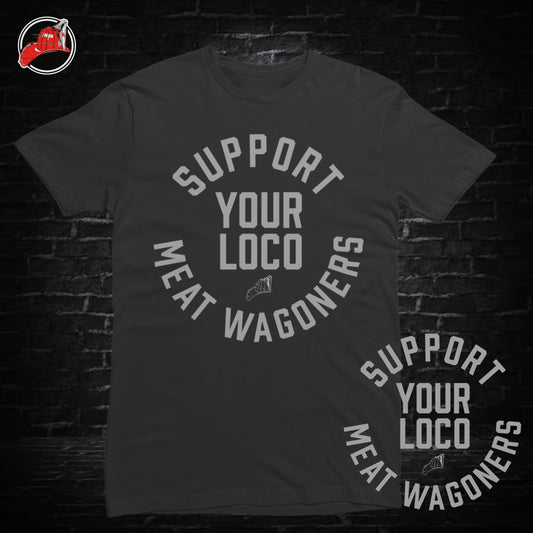Meat Wagoners Loco Tee