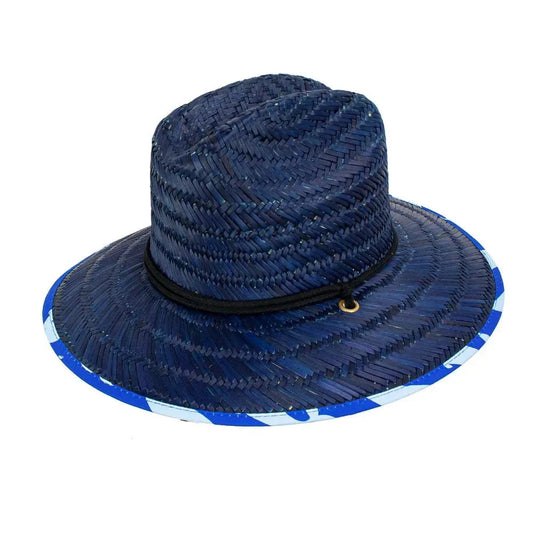 Peter Grimm Wallie- Childrens Straw Lifeguard Hat