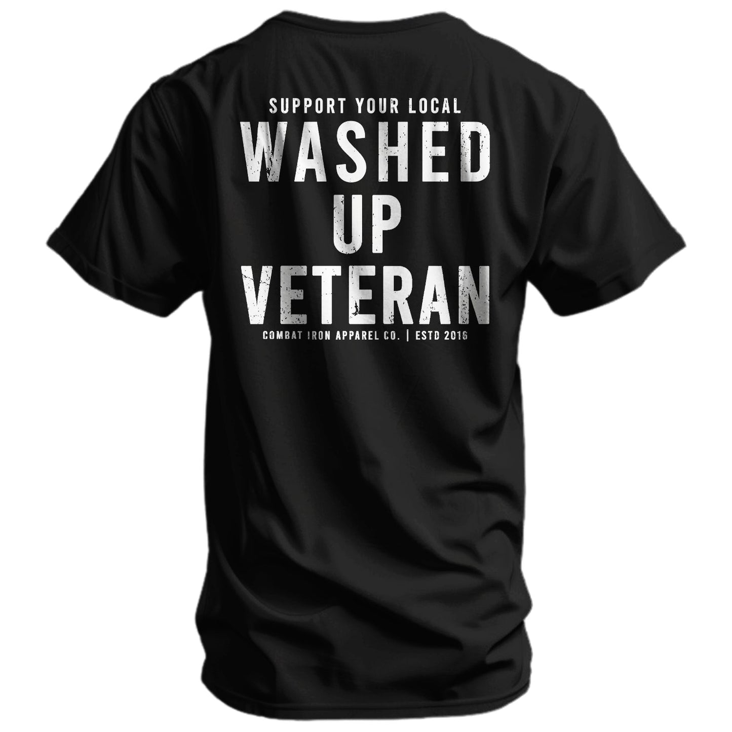 Washed Up Veteran Men's T-Shirt