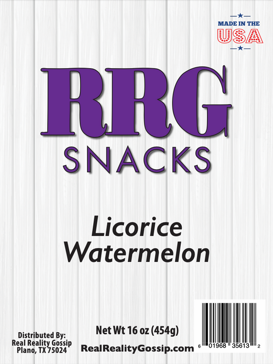 Watermelon Licorice