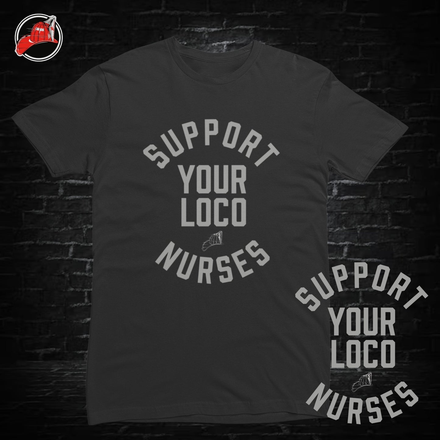 Nurses Loco Tee