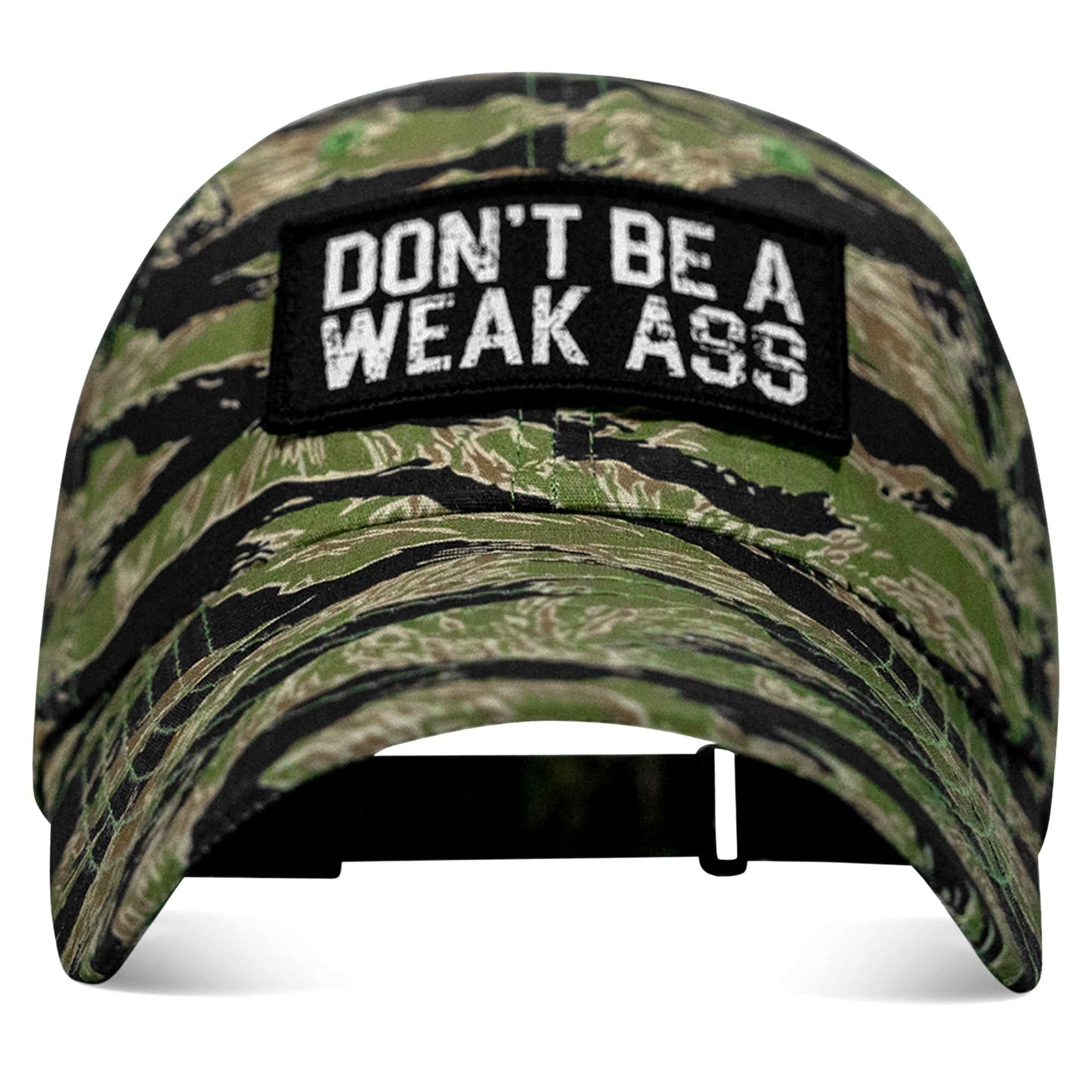 Don't Be A Weak Ass Patch Low Profile RipStop Hat