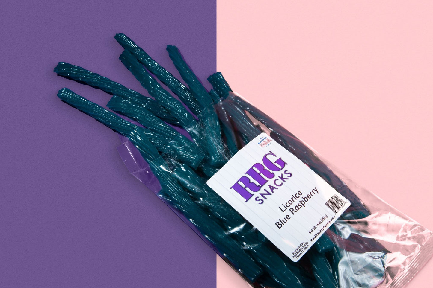 Blue Raspberry Licorice