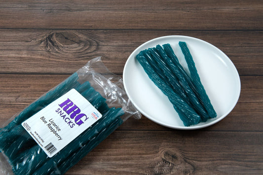 Blue Raspberry Licorice