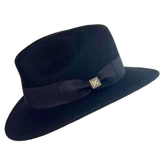 Deadwood Trading South Side - Crushable Soft Wool Fedora Hat