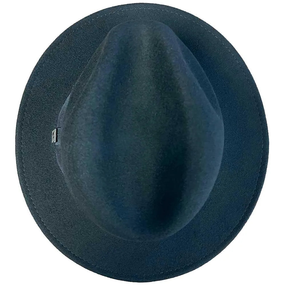 Deadwood Trading South Side - Crushable Soft Wool Fedora Hat