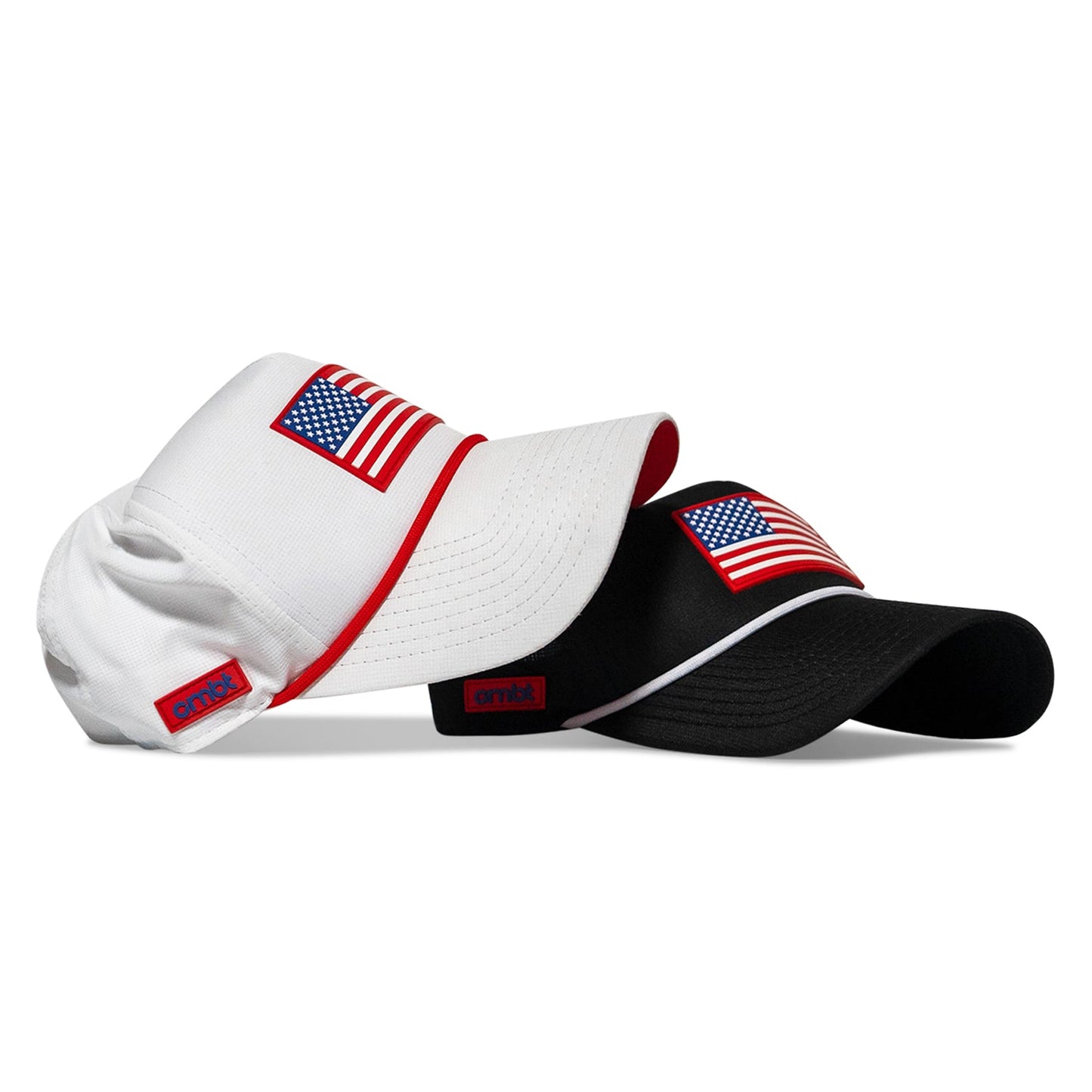American Flag Patch Weekender Performance Snapback Hat