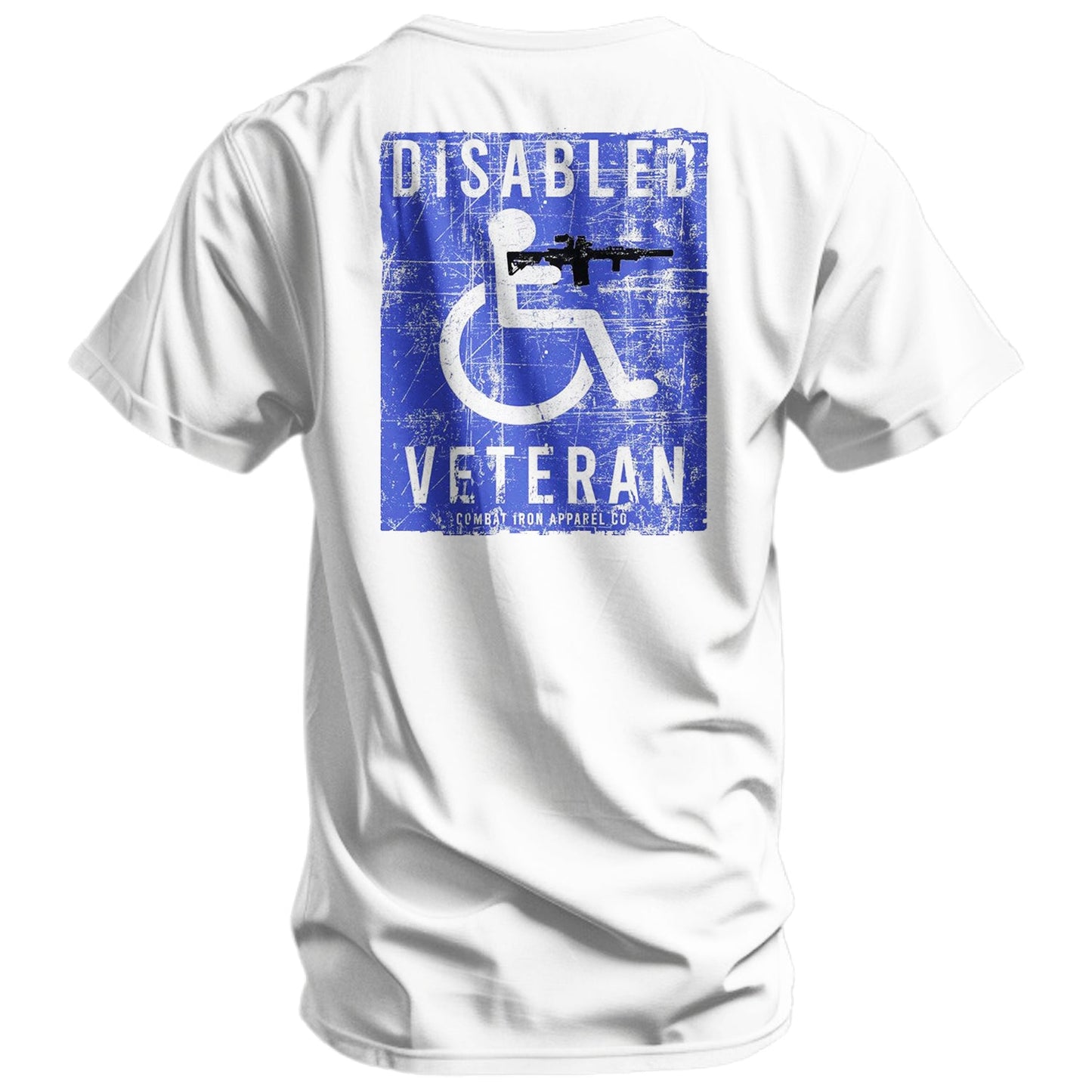Disabled Veteran Handicap Men's T-Shirt