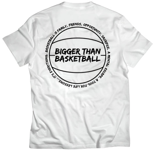 Beyond Basketball - T-Shirt - White