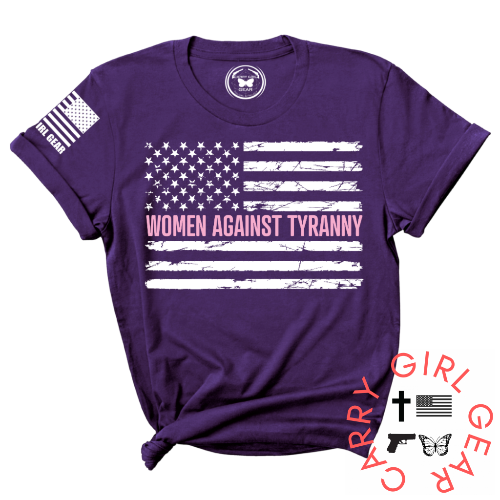 WOMEN AGAINST TYRANNY Tee
