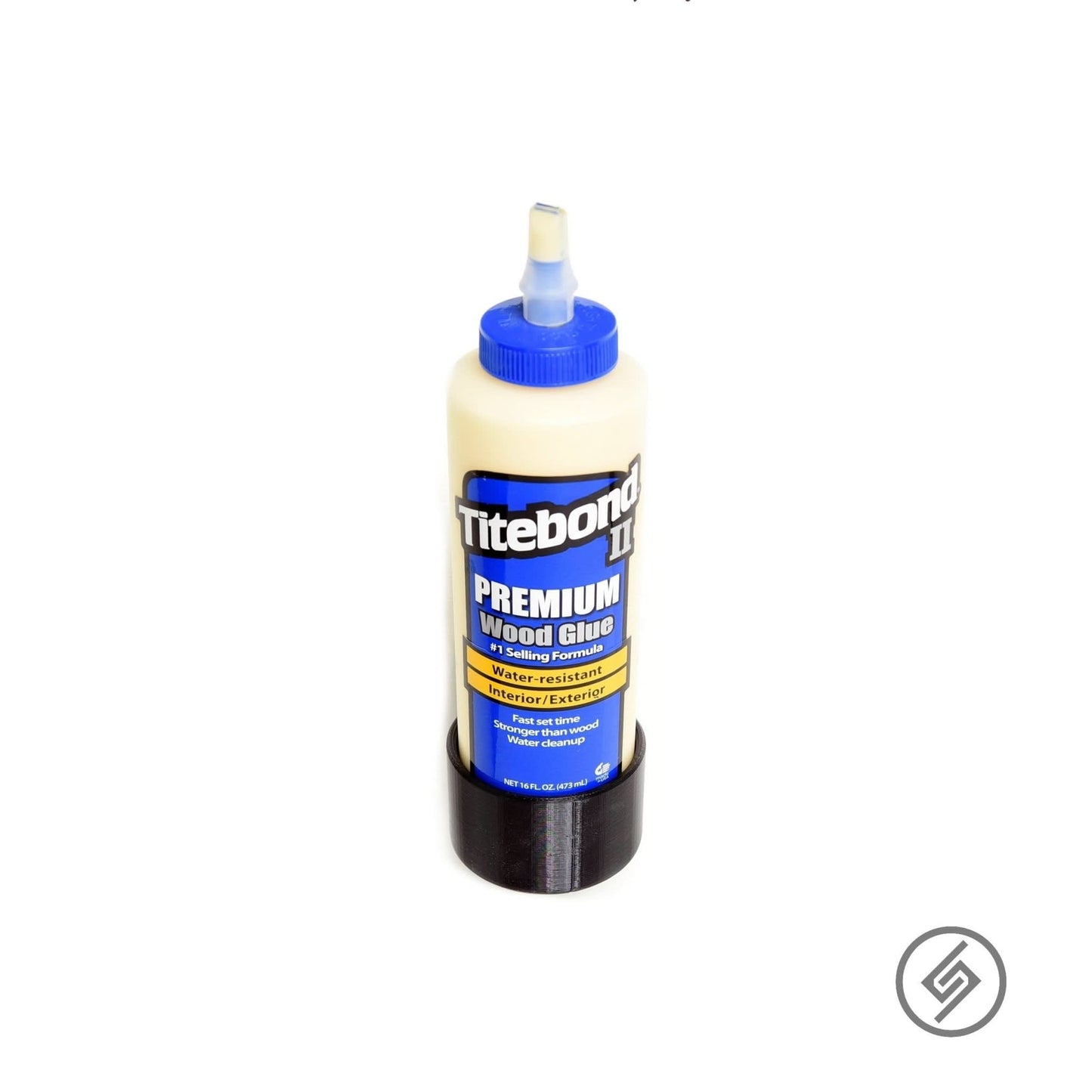 Wood Glue Bottle Mount (16oz)