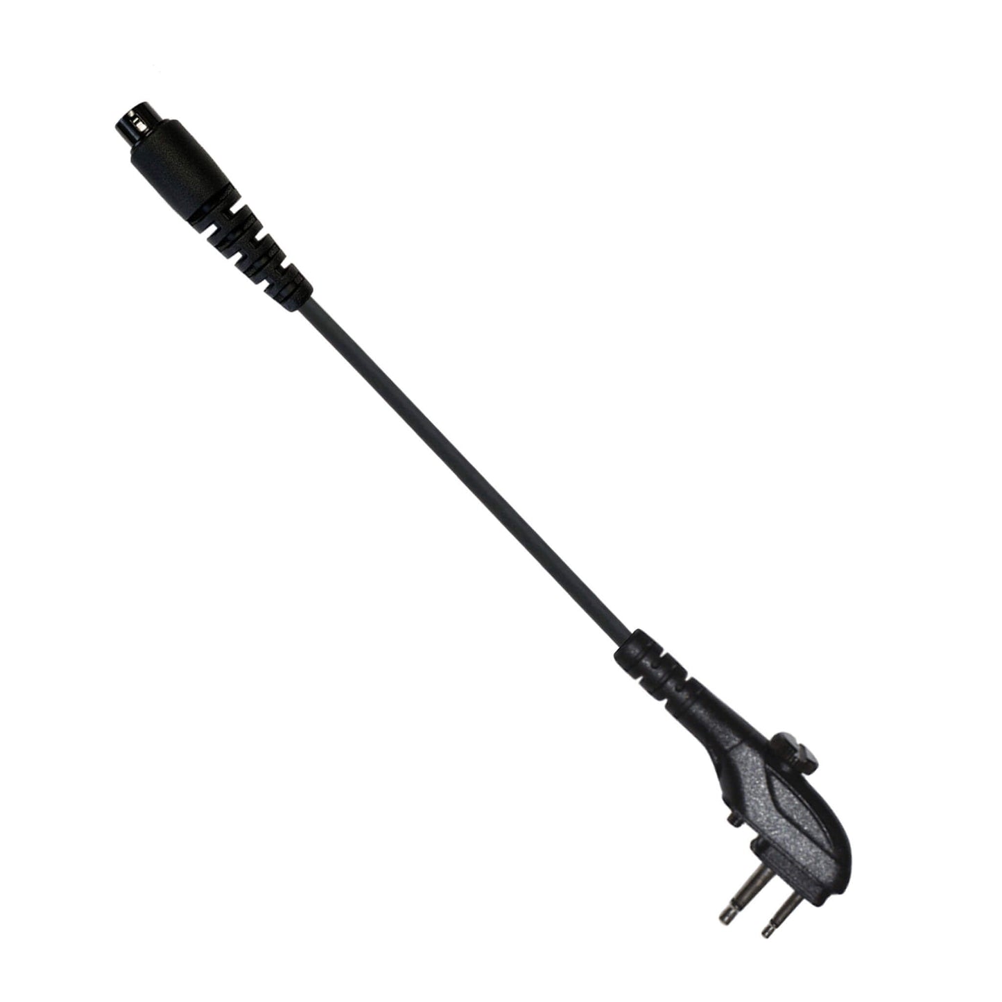 Tactical Radio Amplified PTT for Headset w/ Quick Disconnect(Hirose): NATO/Military Wiring, Gentex, Ops-Core, OTTO, 3M Peltor ComTac, XPI, MSA, Helicopter, & More - Hytera PD-501, PD-562, PD4 Series, TC-Series