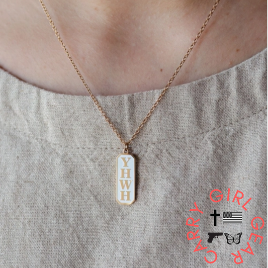 YHWH Necklace