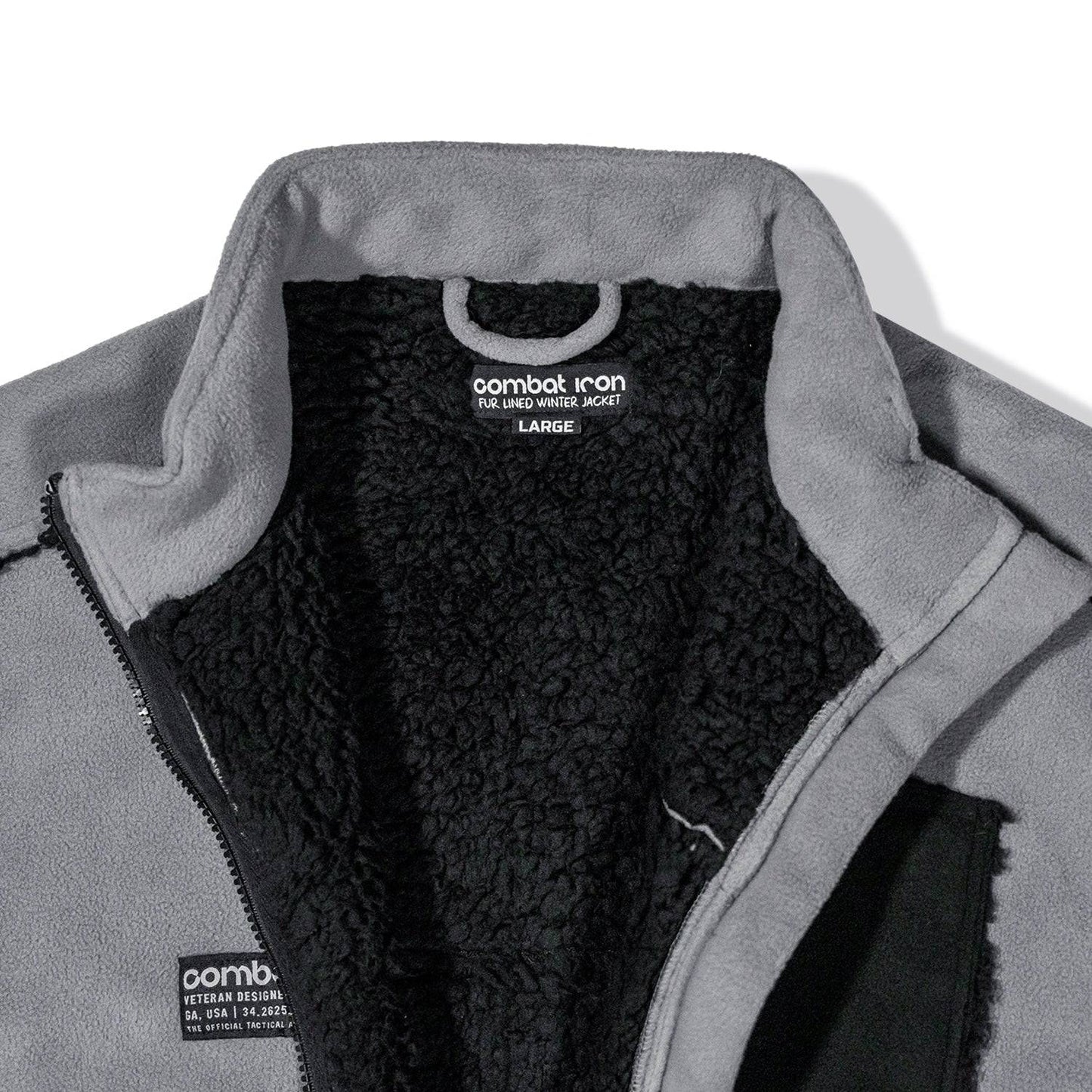 Plush Men's Winter Jacket